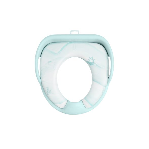 KIKKABOO DĚTSKÉ WC SEDÁTKO SEA WORLD CORAL MINT - ADAPTÉRY NA WC - KOUPÁNÍ A ZDRAVÍ
