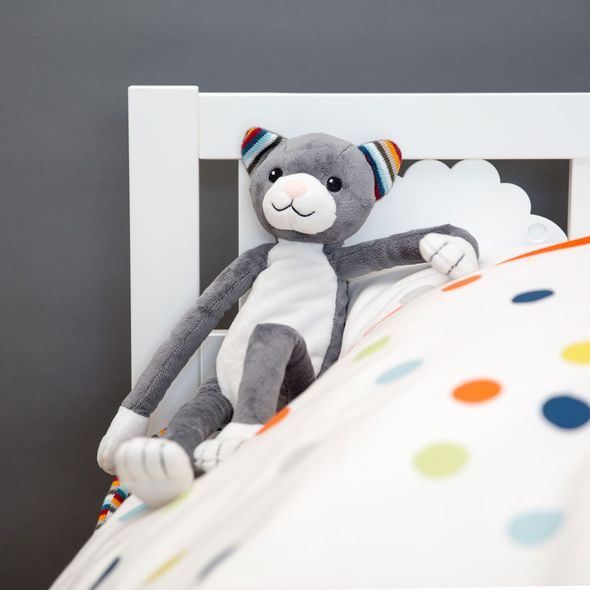 ZAZU KOČIČKA KATIE PLYŠOVÉ NOČNÍ SVĚTLO S MELODIEMI - NOČNÍ SVĚTLA - SPINKÁNÍ