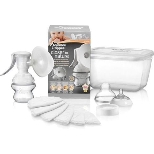 TOMMEE TIPPEE ODSÁVAČKA MATEŘSKÉHO MLÉKA C2N - ODSÁVAČKY MATEŘSKÉHO MLÉKA - KRMENÍ