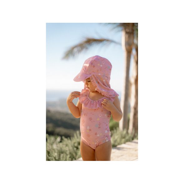 LITTLE DUTCH PLAVECKÁ ČEPICE OCEAN TREASURES VEL. 2 - ČEPIČKY A KLOBOUČKY - PRO DĚTI