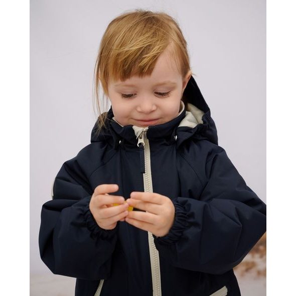 LEOKID PŘECHODOVÁ KOMBINÉZA ULLI NAVY FIN VEL. 2 - 3 ROKY (VEL. 92) - ZIMNÍ KOMBINÉZY - PRO DĚTI