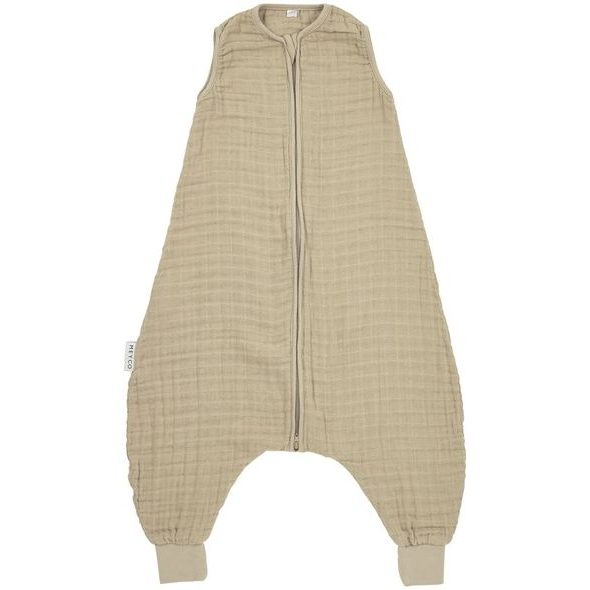 MEYCO LETNÍ MUŠELÍNOVÝ JUMPER VEL.104 - SAND - SPACÍ PYTLE - SPINKÁNÍ