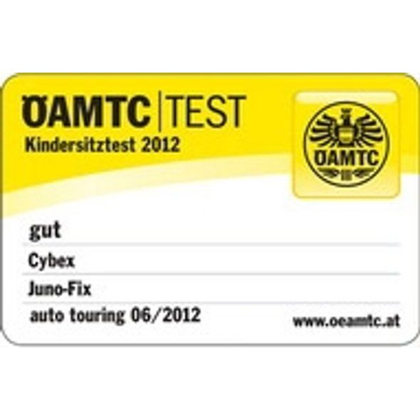 CYBEX JUNO-FIX 2016 (POSLEDNÍ VYSTAVENÉ ZBOŽÍ NA PRODEJNĚ) - AUTOSEDAČKY 9-18KG - AUTOSEDAČKY A PŘÍSLUŠENSTVÍ