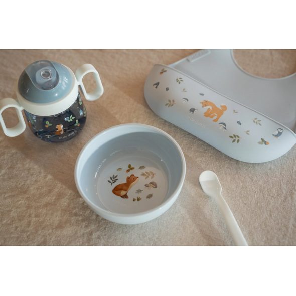 LITTLE DUTCH HRNEK S PÍTKEM 200 ML FOREST FRIENDS - DĚTSKÉ HRNEČKY - KRMENÍ