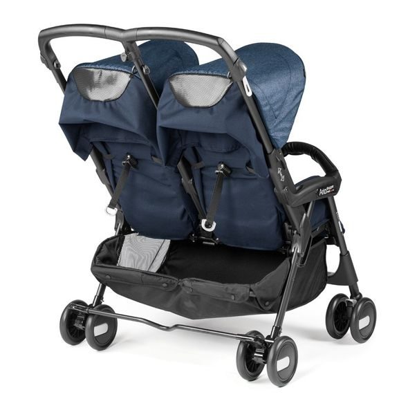 PEG PÉREGO ARIA TWIN SHOPPER CLASSICO 2020 - KOČÁRKY PRO DVOJČATA - KOČÁRKY A PŘÍSLUŠENSTVÍ