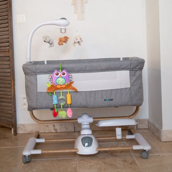 BO JUNGLE ZÁVĚSNÁ HRAČKA B-HANG ON OWL - HRAČKY K ZAVĚŠENÍ - PRO DĚTI