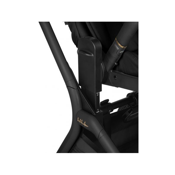 KIKKABOO KOČÁREK 2V1 GOYA PLATINUM BLACK - VYSTAVENO - DVOJKOMBINACE - KOČÁRKY A PŘÍSLUŠENSTVÍ