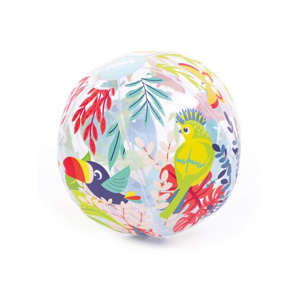 LUDI NAFUKOVACÍ MÍČ JUNGLE - NAFUKOVACÍ HRAČKY - PRO DĚTI