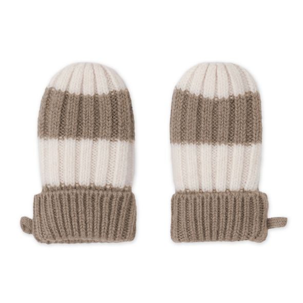 LODGER RUKAVICE STRIPE MERINO BUFFALO VEL. 0 - 12 MĚSÍCŮ - RUKAVIČKY, ŠÁTKY, NÁKRČNÍKY - PRO DĚTI