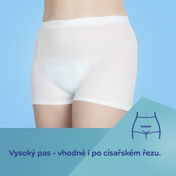 CANPOL BABIES TĚHOTENSKÉ A POPORODNÍ KALHOTKY 2V1 L/XL 2KS - POPORODNÍ KALHOTKY - PRO MAMINKY