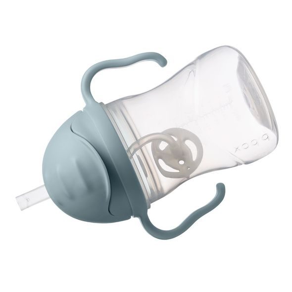 B.BOX UNIVERZÁLNÍ SADA NA PITÍ 3V1, 240 ML - MODRÁ - DĚTSKÉ HRNEČKY - KRMENÍ