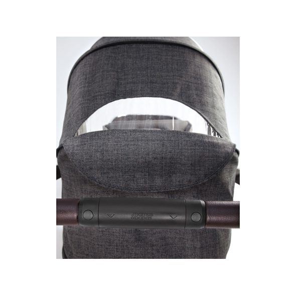 MAMAS & PAPAS OCARRO KOČÁREK CHESTNUT - SPORTOVNÍ KOČÁRKY - KOČÁRKY A PŘÍSLUŠENSTVÍ