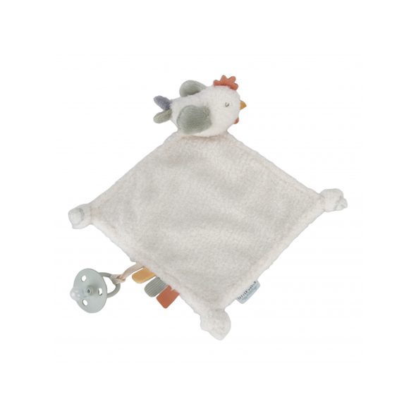 LITTLE DUTCH MUCHLÁČEK SLEPIČKA FARMA - USÍNÁČCI MAZLÍCÍ - PRO DĚTI