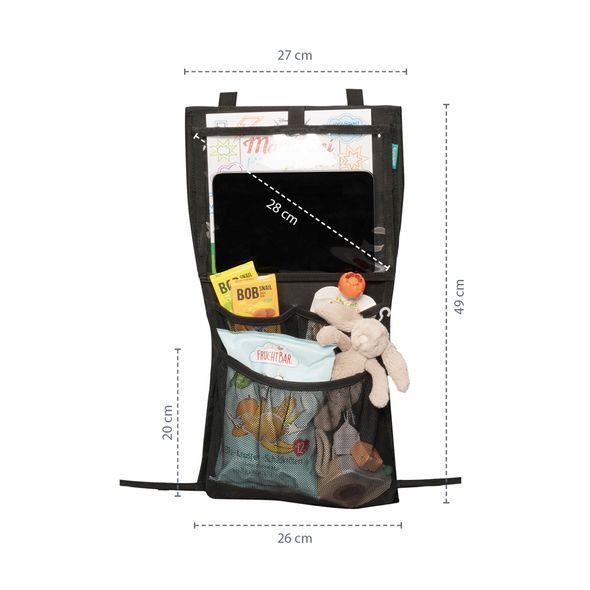 ZOPA ORGANIZÉR NA SEDADLO + KAPSA NA TABLET A HRAČKY - KAPSÁŘE A ORGANIZÉRY - AUTOSEDAČKY A PŘÍSLUŠENSTVÍ