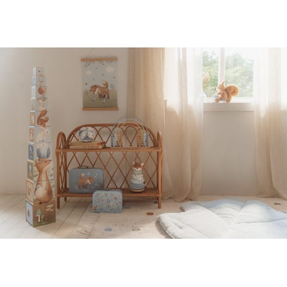 LITTLE DUTCH SADA KUFŘÍKŮ FOREST FRIENDS - DEKORACE A POLIČKY - SPINKÁNÍ