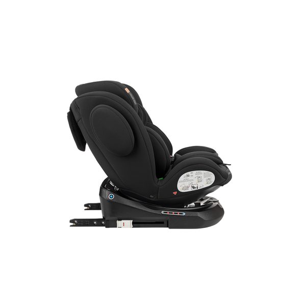 KIKKABOO AUTOSEDAČKA 40-150 CM I-FELIX I-SIZE BLACK - AUTOSEDAČKY 0-36KG - AUTOSEDAČKY A PŘÍSLUŠENSTVÍ