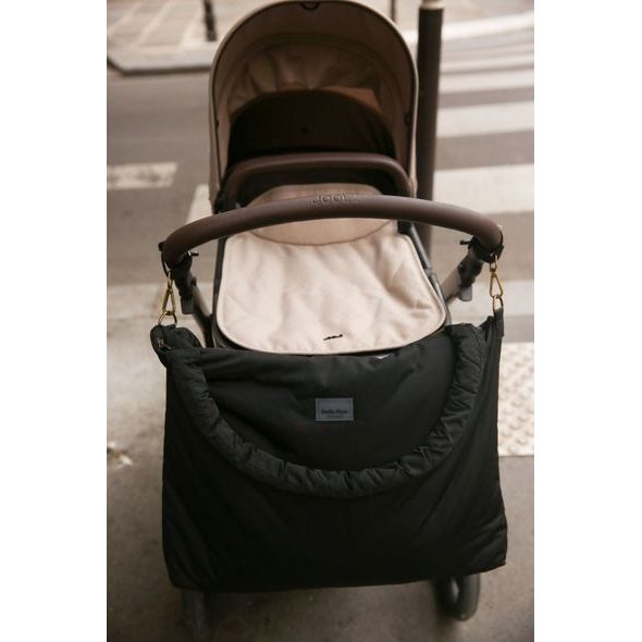 STUDIO NOOS ZÁVĚSNÁ POUTKA NA KOČÁREK BLACK - HÁČKY, POPRUHY A KOLÍČKY - KOČÁRKY A PŘÍSLUŠENSTVÍ