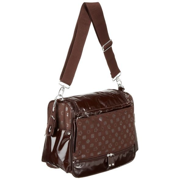 ALLERHAND MONOGRAM COLLECTION HEDY HOBO BAG - VÝPRODEJ - OUTLET