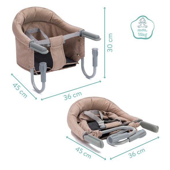 FILLIKID SEDÁTKO KE STOLU COMFORT NATURE - DOPLŇKY K ŽIDLIČKÁM - KRMENÍ