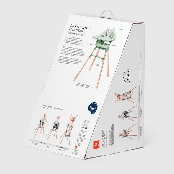 STOKKE® CLIKK™ JÍDELNÍ ŽIDLIČKA - JÍDELNÍ ŽIDLIČKY CESTOVNÍ - KRMENÍ