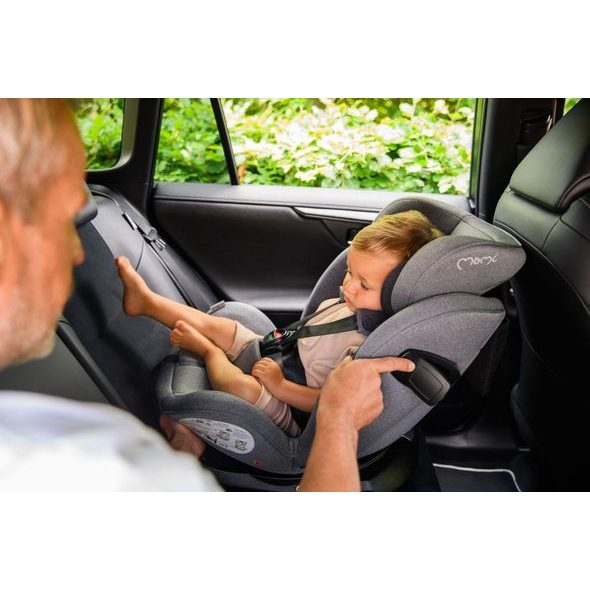 MOMI AUTOSEDAČKA MOMI EMI I-SIZE ŠEDÁ - AUTOSEDAČKY 9-36KG - AUTOSEDAČKY A PŘÍSLUŠENSTVÍ