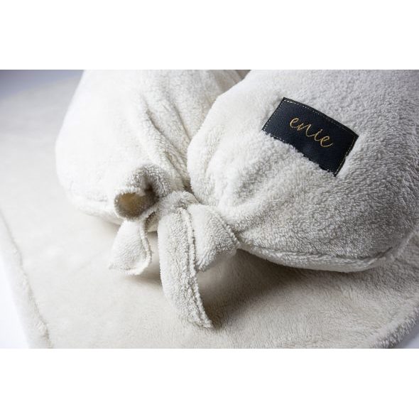 ENIE BABY KOJÍCÍ POLŠTÁŘ TEDDY BÉŽOVÝ - KOJÍCÍ POLŠTÁŘE - KRMENÍ