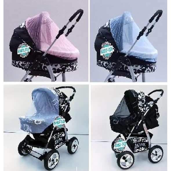 BABY-TEX SÍŤ PROTI HMYZU NOVINKA ! - MOSKYTIÉRY - KOČÁRKY A PŘÍSLUŠENSTVÍ