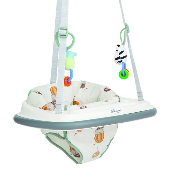GRACO BUMPER JUMPER™ UP & AWAY - HOPSADLA - PRO DĚTI