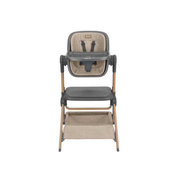 KIKKABOO POSTÝLKA A ŽIDLIČKA 2V1 SLEAT ME BEIGE - K RODIČOVSKÉ POSTELI - SPINKÁNÍ