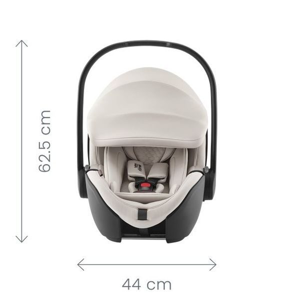 BRITAX RÖMER AUTOSEDAČKA SET BABY-SAFE PRO + VARIO BASE 5Z + AUTOSEDAČKA DUALFIX 5Z LUX - AUTOSEDAČKY 0-13KG - AUTOSEDAČKY A PŘÍSLUŠENSTVÍ