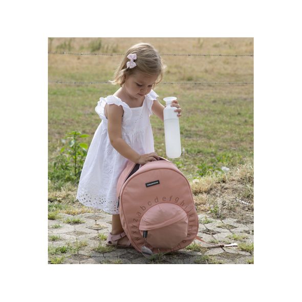 CHILDHOME DĚTSKÝ BATOH KIDS SCHOOL BACKPACK PINK COPPER - BATOHY A TAŠKY - PRO DĚTI