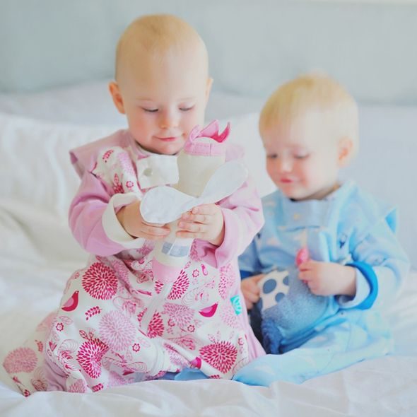 ERGOPOUCH® ORGANIC COTTON&BAMBOO MIX SLEEPING BAG 1.0 TOG - SPACÍ PYTEL - KOSMETIKA PRO CELOU RODINU - PRO MAMINKY