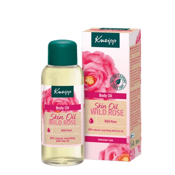 KNEIPP TĚLOVÝ OLEJ DIVOKÁ RŮŽE 100 ML - KOSMETIKA PRO CELOU RODINU - PRO MAMINKY