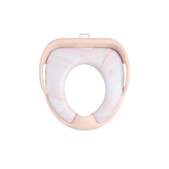 KIKKABOO DĚTSKÉ WC SEDÁTKO SEA WORLD STARFISH PINK - ADAPTÉRY NA WC - KOUPÁNÍ A ZDRAVÍ