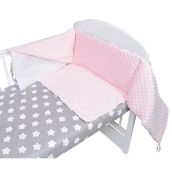 TOMI POVLEČENÍ K4 MINKY TEDDY - POVLEČENÍ DO POSTÝLKY - SPINKÁNÍ