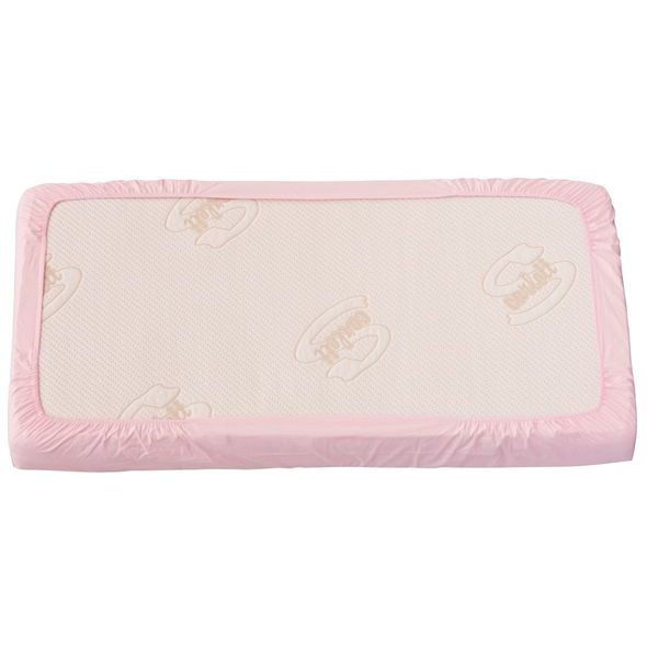 SCARLETT PROSTĚRADLO DO POSTÝLKY - SCARLETT JERSEY - 120 X 60 CM - RŮŽOVÁ - PROSTĚRADLA - SPINKÁNÍ