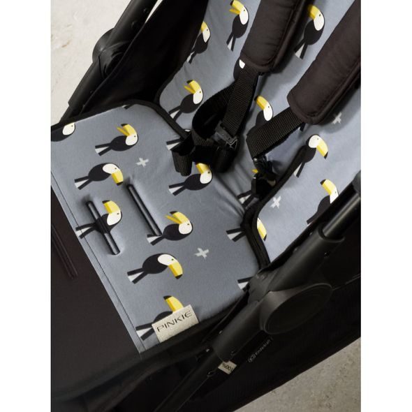 PINKIE PODLOŽKA DO KOČÁRKU TOUCAN - PODLOŽKY DO KOČÁRKU - KOČÁRKY A PŘÍSLUŠENSTVÍ