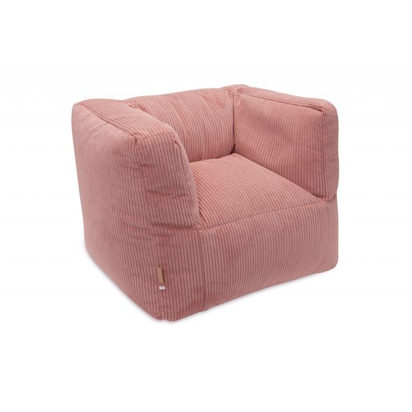 JOLLEIN KŘESLO DĚTSKÉ BEANBAG CORDUROY WILD ROSE - KŘESÍLKA - SPINKÁNÍ