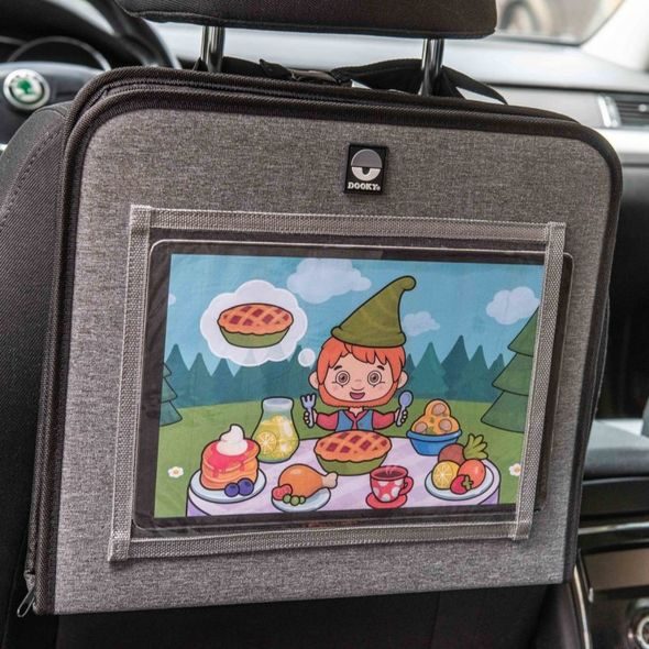 DOOKY CESTOVNÍ PULTÍK DO AUTA BACKSEAT TRAVEL TRAY - DOPLŇKY K AUTOSEDAČKÁM - AUTOSEDAČKY A PŘÍSLUŠENSTVÍ