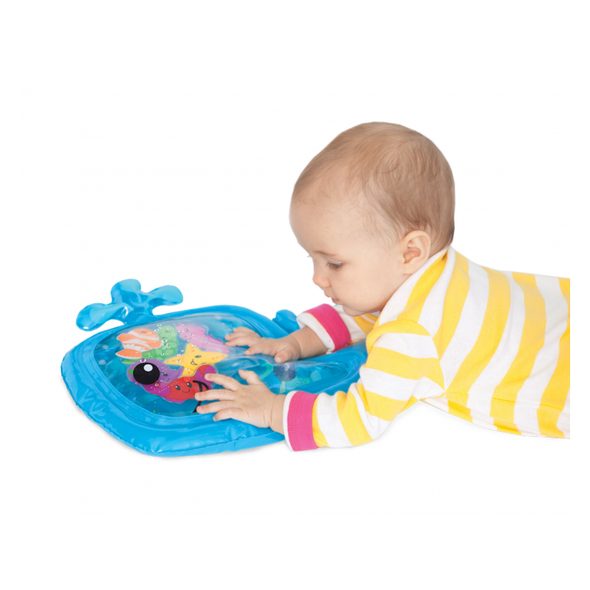 INFANTINO HRACÍ PULTÍK S VODOU AKVÁRIUM - HRA NA BŘÍŠKU - PRO DĚTI