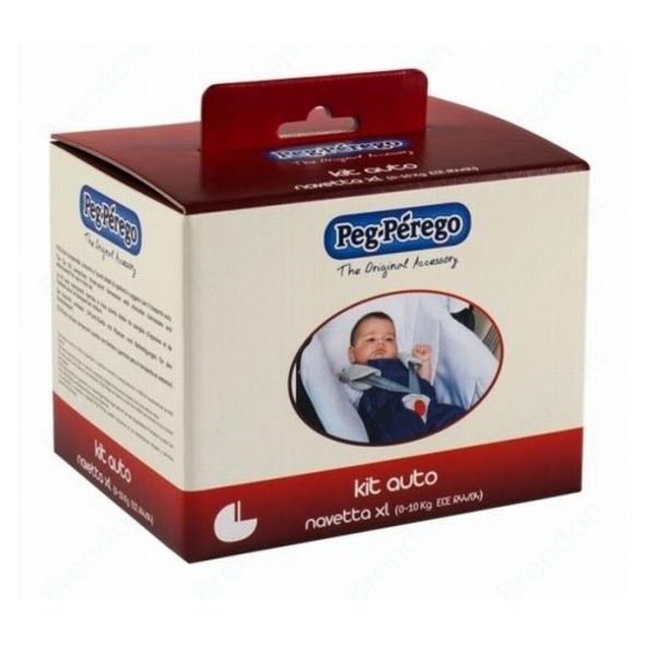 PEG PÉREGO KIT AUTO NAVETTA XL/ELITE 2017 - ADAPTÉRY NA AUTOSEDAČKU - KOČÁRKY A PŘÍSLUŠENSTVÍ