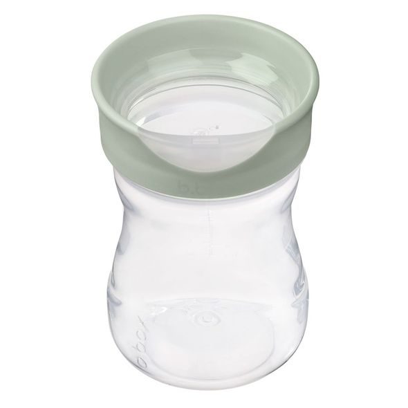 B.BOX UNIVERZÁLNÍ SADA NA PITÍ 3V1, 240 ML - ZELENÁ - DĚTSKÉ HRNEČKY - KRMENÍ