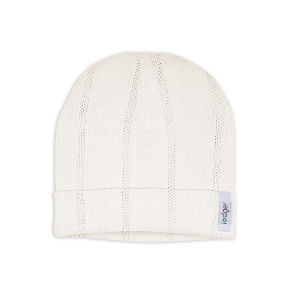 LODGER ČEPIČKA POINTELLE CREAM VEL. 0 - 6 MĚSÍCŮ - ČEPIČKY A KLOBOUČKY - PRO DĚTI