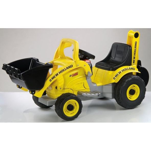 PEGPÉREGO FARM ANIMALS A BACKHOE LOADER 6V - ELEKTRICKÁ VOZÍTKA - PRO DĚTI