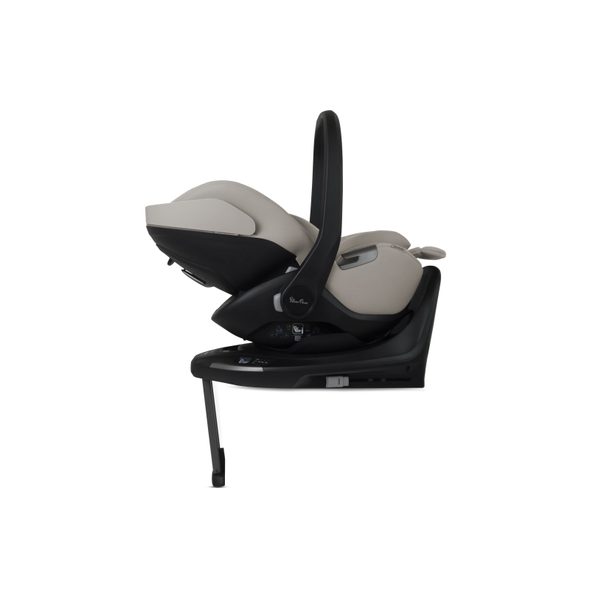 SILVER CROSS GLIDE PLUS 360 AUTOSEDAČKA NATURAL TAUPE + ZÁKLADNA PLUS 360 - AUTOSEDAČKY 0-13KG - AUTOSEDAČKY A PŘÍSLUŠENSTVÍ