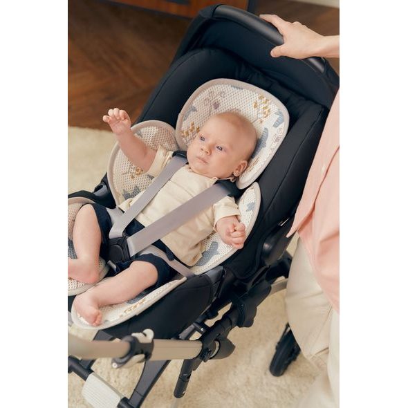 LEOKID 3D PRODYŠNÁ PODLOŽKA CLASSIC SWEET TWEET - PODLOŽKY DO KOČÁRKU - KOČÁRKY A PŘÍSLUŠENSTVÍ