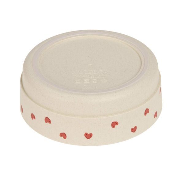 LÄSSIG BOWL PP/CELLULOSE RASCALS HEART LAVENDER - MISKY, TALÍŘKY A PODLOŽKY - KRMENÍ