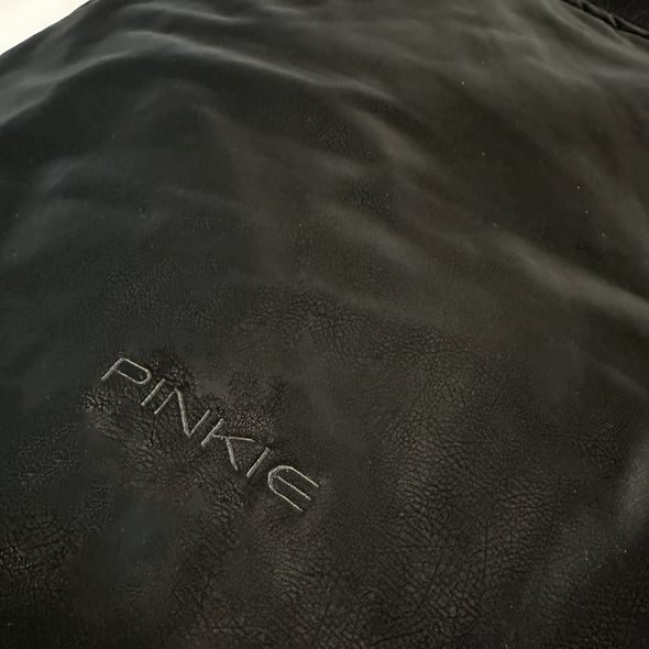 PINKIE ZATEPLENÝ NÁNOŽNÍK PINKIE DARK BLACK - NÁNOŽNÍKY - KOČÁRKY A PŘÍSLUŠENSTVÍ
