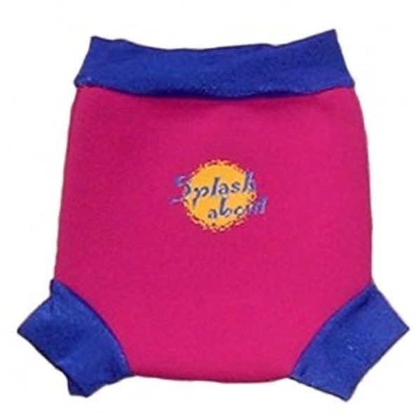 PLAVKY HAPPY NAPPY - RŮŽOVÁ - KOJENECKÉ PLAVKY - KOUPÁNÍ A ZDRAVÍ