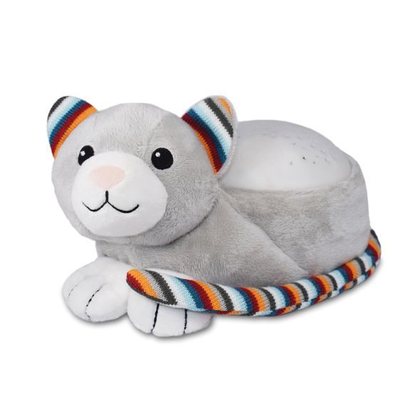 ZAZU KOČIČKA KIKI PROJEKTOR NOČNÍ OBLOHY S UKLIDŇUJÍCÍMI MELODIEMI - PROJEKTORY - SPINKÁNÍ